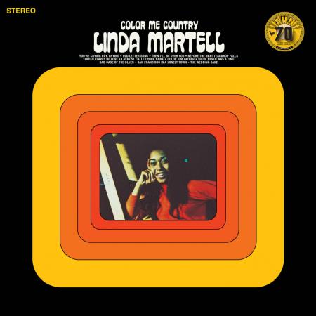 Виниловая пластинка Linda Martell - Color Me Country (Analogue) (Limited Orange Vinyl LP)