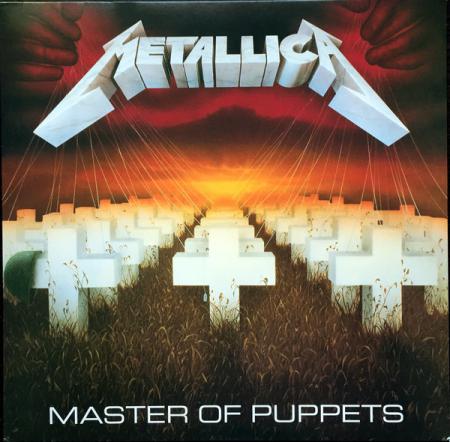 Виниловая пластинка Metallica, Master Of Puppets