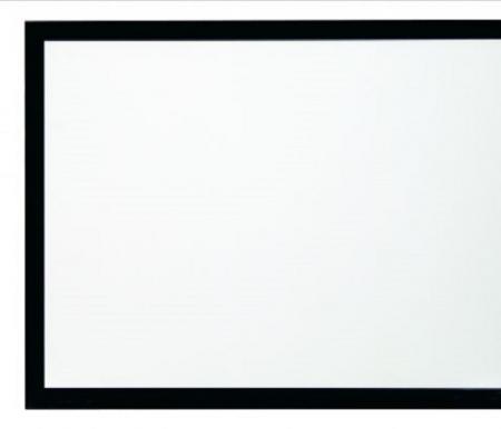 Экран на раме Kauber Frame Velvet Cinema, 172” 16:9 Microperf MW, область просмотра 214x380 см., размер по раме 230х396 см.
