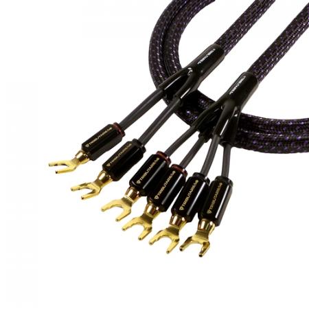 Кабель акустический Tributaries 6BW-L-080D 8 ft. 2.4m (2x4 Spade)