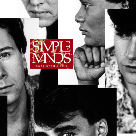 Виниловая пластинка Simple Minds - Once Upon A Time (Ruby Red Vinyl LP)