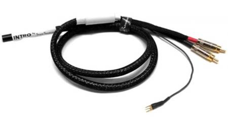Кабель межблочный аудио Black Rhodium INTRO Tone Arm Cable DIN-RCA Black 1.2 m