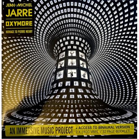 Виниловая пластинка Jean-Michel Jarre - Oxymore (180 Gram Black Vinyl 2LP)