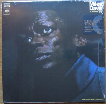 Виниловая пластинка Miles Davis IN A SILENT WAY