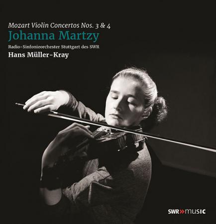 Виниловая пластинка Johanna Martzy - Mozart: Violin Concertos Nos.3 & 4 (Analogue) (Black Vinul LP, Mono)