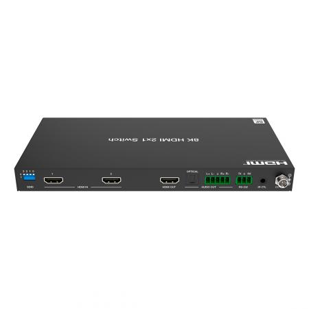 Коммутатор HDMI Lideo SW21CA-8K