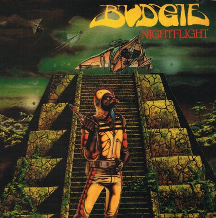 Виниловая пластинка Budgie - Nightflight (Black Vinyl LP)
