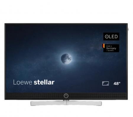 OLED телевизор Loewe Stellar 48 VI Alu Black + Lava