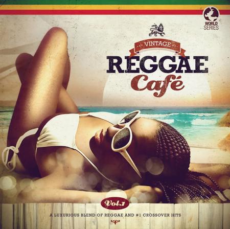 Виниловая пластинка Various Artists - Reggae Cafe (Green Vinyl LP)