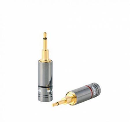 Разъёмы для наушников Atlas Metik 2.5mm mono Pair (Plus)