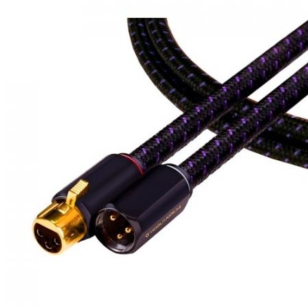 Кабель межблочный аудио Tributaries 6AB-020D 2m (2XLR-2XLR)
