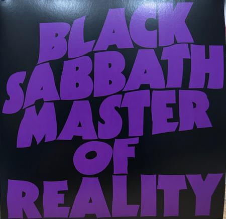 Виниловая пластинка Black Sabbath - Master Of Reality - deluxe (Black Vinyl 2LP)