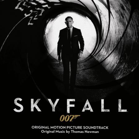 Виниловая пластинка OST - Skyfall (Thomas Newman) (Translucent Red Vinyl 2LP)