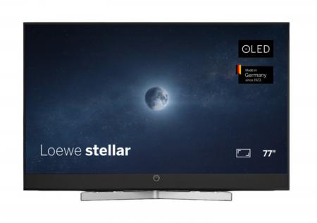 OLED телевизор Loewe Stellar 77 VI Alu Black + Black