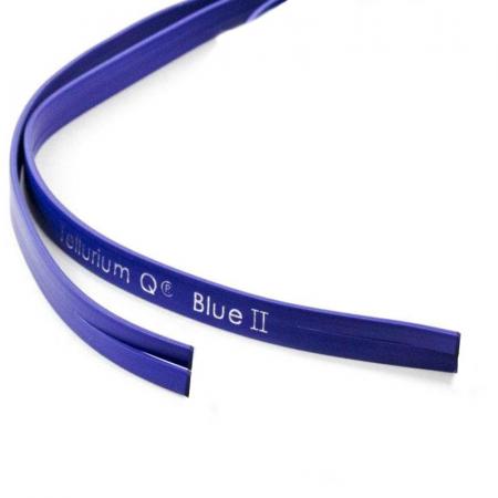 Акустический кабель Tellurium Q Blue II (в нарезку), 1м