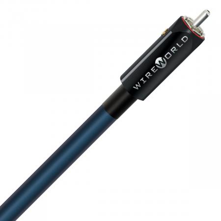 Кабель для сабвуфера Wire World Oasis 10 Mono Sub Interconnect 6.0m, RCA