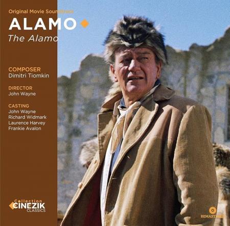 Виниловая пластинка OST - The Alamo (Dimitri Tiomkin) (Black Vinyl LP)