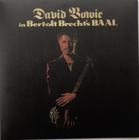 Виниловая пластинка PLG David Bowie In Bertolt Brecht'S Baal Ep (Limited 10" Black Vinyl)