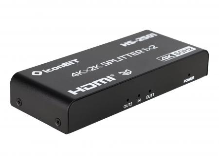 Усилитель-распределитель HDMI Iconbit HS-2501
