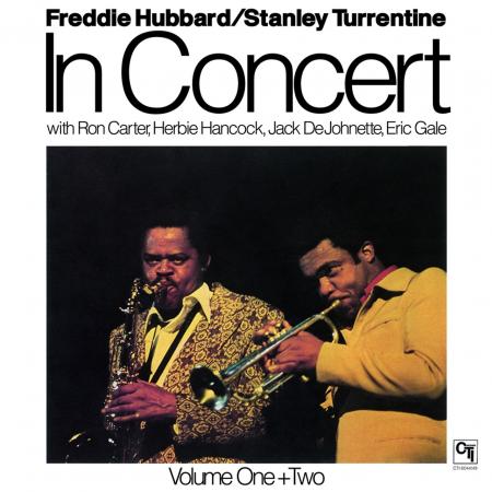 Виниловая пластинка Freddie Hubbard, Turrentine, Stanley - In Concert (Analogue) (Black Vinyl LP)