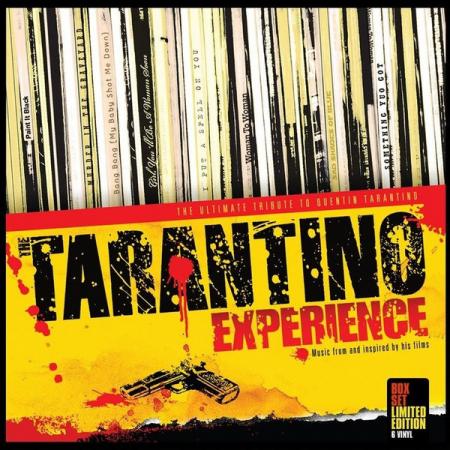 Виниловая пластинка Various Artists - The Tarantino Experience Box Set (Yellow / Red / Black Splatter Vinyl 6LP)
