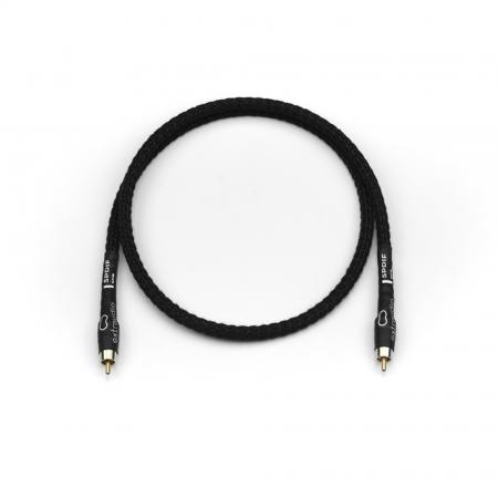Цифровой кабель Extraudio SPDIF One 1m 75 Ohm