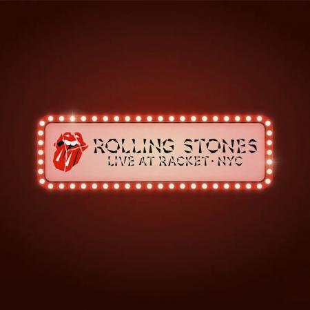 Виниловая пластинка The Rolling Stones - Live At Racket NYC  (RSD2024, 180 Gram White Vinyl LP)