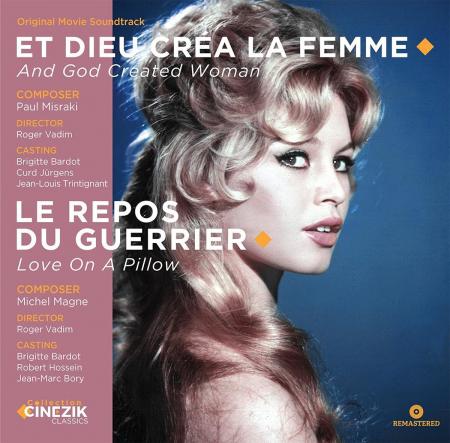 Виниловая пластинка OST - Et Dieu Crea La Femme (Paul Misraki)/ Le Repos Du Guerrier (Black Vinyl LP)