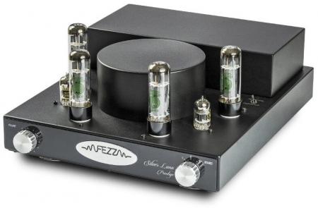 Интегральный усилитель мощности Fezz Audio Silver Luna PRESTIGE Black ice