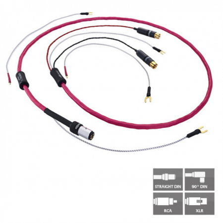 Кабель Nordost Tone Arm + Heimdall2 XLR 1,75м