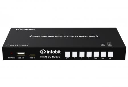 Коммутатор Infobit iTrans UC-HUB2U