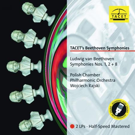 Виниловая пластинка POLISH CHAMBER PHILHARMONIC ORCHESTRA - Beethoven - Symphonies Nos. 1,2 + 8 (LP)