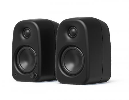 Настольная акустика Kanto Audio UKI DMBO-C Black Onyx