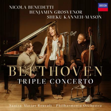 Виниловая пластинка Nicola Benedetti, Grosvenor, Benjamin; Kanneh-Mason, Sheku - Beethoven: Triple Concerto (Black Vinyl LP)