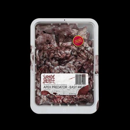 Виниловая пластинка Napalm Death - Apex Predator - Easy Meat (Black Vinyl LP)