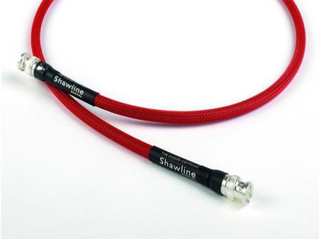 Кабель межблочный аудио Chord Company Shawline BNC 1m