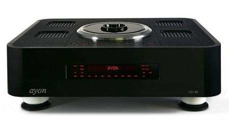CD проигрыватель Ayon Audio CD-35 Signature black