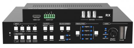 Презентационный коммутатор Digis SS-KVM42-2S