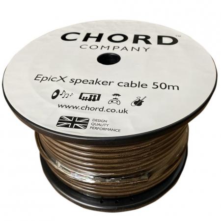 Акустический кабель Chord Company EpicX Speaker Cable, в нарезку