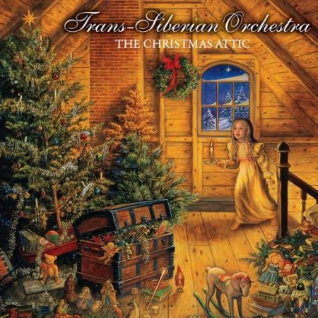 Виниловая пластинка Trans-Siberian Orchestra - The Christmas Attic (Black Vinyl 2LP)