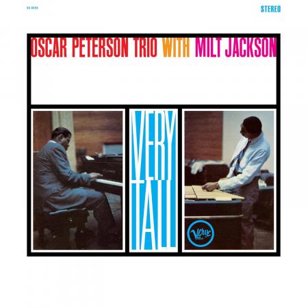Виниловая пластинка Peterson, Oscar; Jackson, Milt - Very Tall (Acoustic Sounds) (Black Vinyl LP)