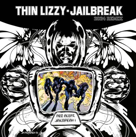 Виниловая пластинка Thin Lizzy - Jailbreak (Silver Vinyl LP)