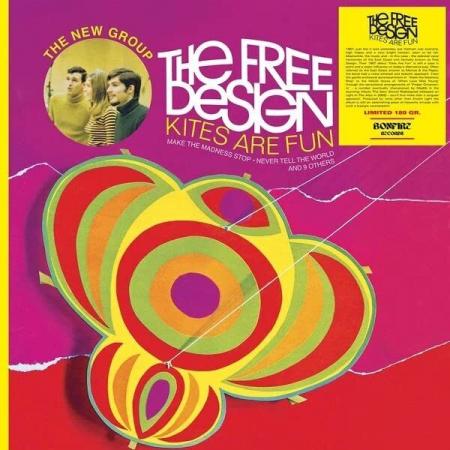 Виниловая пластинка The Free Design - Kites Are Fun (Black Vinyl LP)