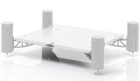 Полка Solid Tech HY490+ Silver consoles/White shelf