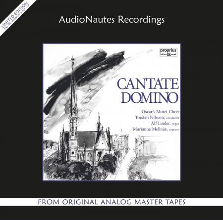 Виниловая пластинка Torsten Nilsson - Cantate Domino (Analogue) (Black Vinyl LP)