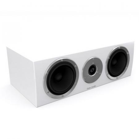 Акустика центрального канала Gato Audio FM-12 High Gloss White