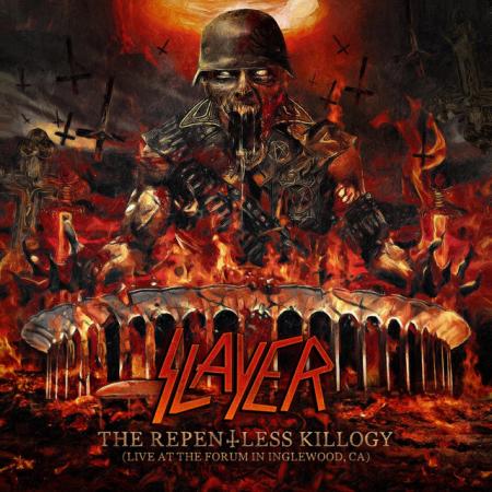 Виниловая пластинка Slayer - The Repentless Killogy (Transparent Orange Vinyl 2LP)