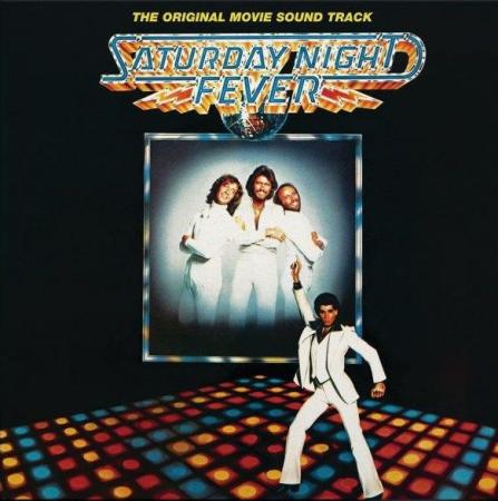 Виниловая пластинка OST - Saturday Night Fever (Various Artists) (Red/Orange/Blue Marble Vinyl LP)