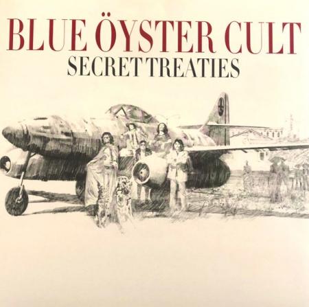 Виниловая пластинка Blue Oyster Cult - Secret Treaties (Black Vinyl LP)