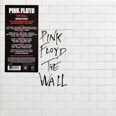 Виниловая пластинка Pink Floyd - The Wall (Black Vinyl 2LP)